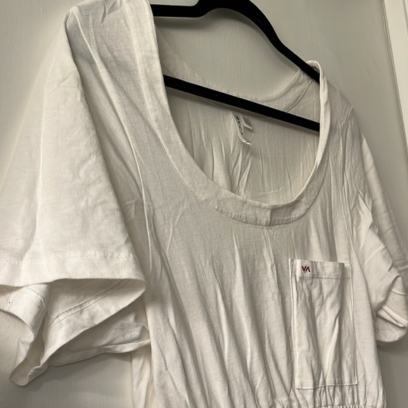 RVCA White T-shirt Dress - Picture 4 of 8